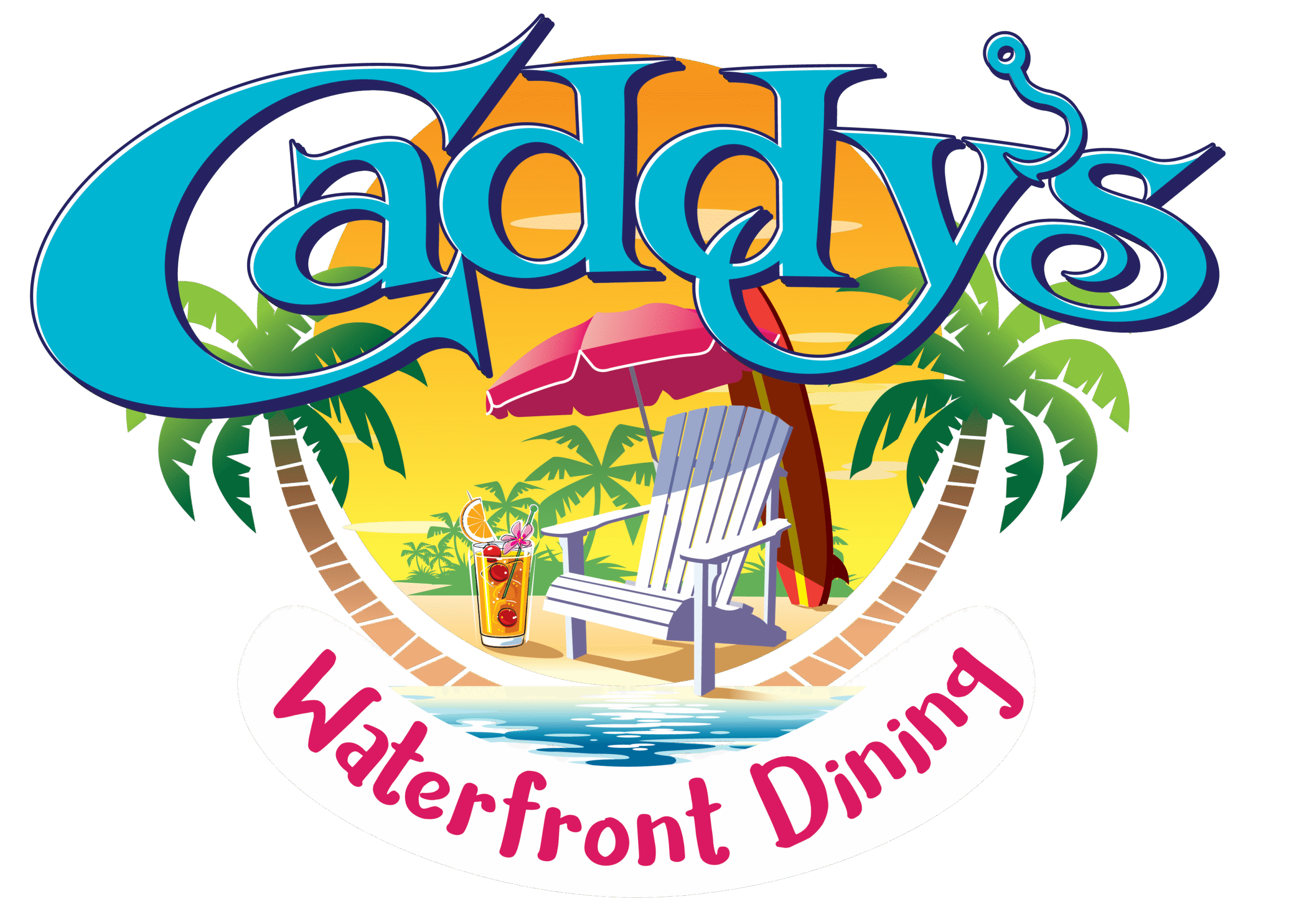 Foxy’s logo, sponsor of the Sanding Ovations sand sculpting event