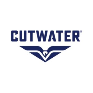 Cutwater logo, sponsor of the Sanding Ovations sand sculpting event