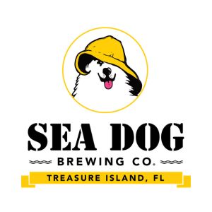 Sea Dog Brewing Co. Treasure Island logo